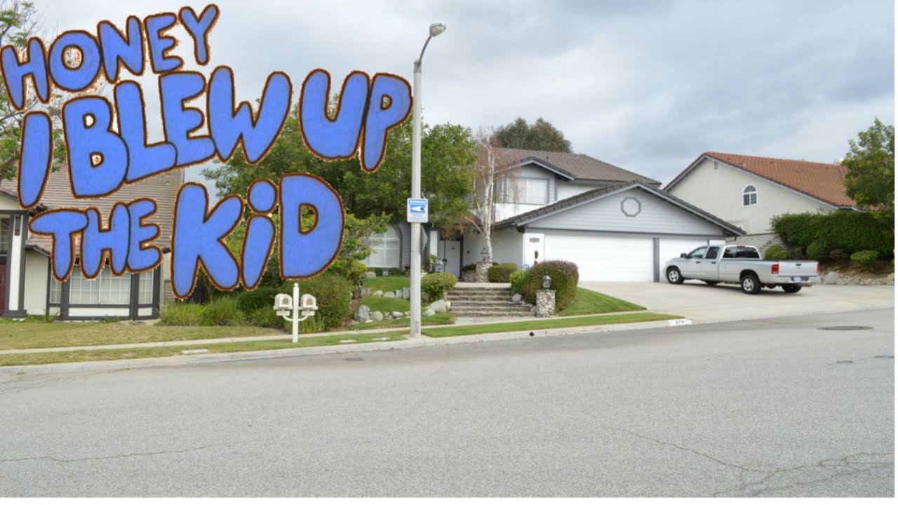 Honey i blew up the kid Filming location YouTube
