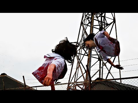 A Ghost Woman With No Legs Is Hunting And K!lling Every Student Slicing They're Body's In Half