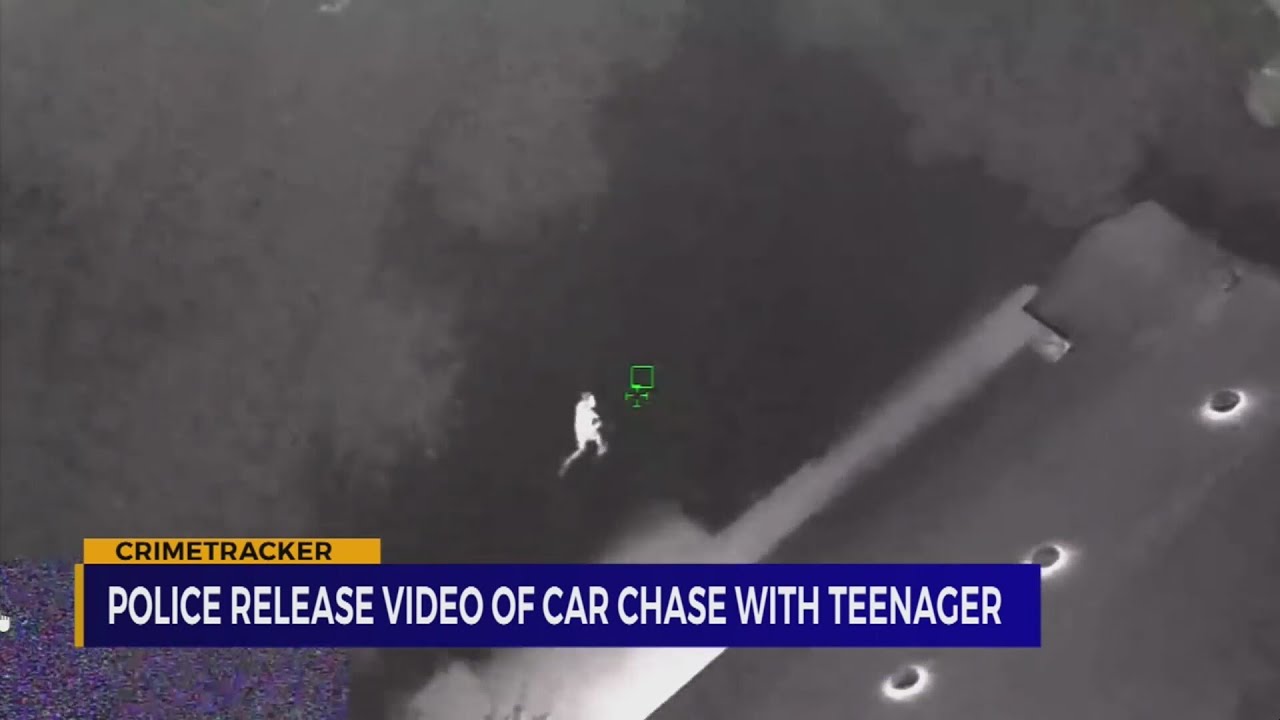 VIDEO: Police release footage of car chase with TN teen - YouTube