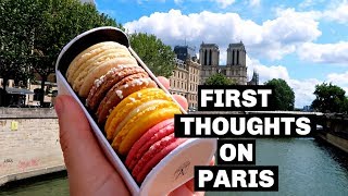 MY FIRST TIME IN PARIS | Paris, France