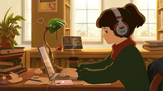 Lofi Study Desk