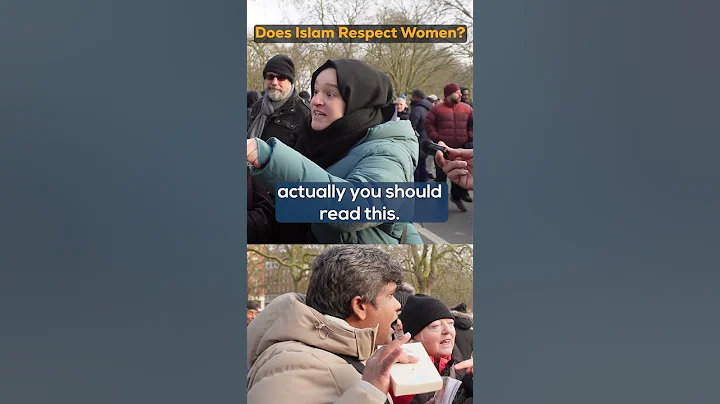 Muslim Woman Goes Mad When Asked How Islam Respects Women | Arul Velusamy | Speakers' Corner