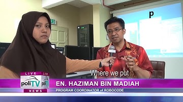 PoliTV17 - Robocode War: The Programming Battle 1.0