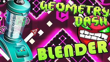 Geometry Dash ~ BLENDER by Codex (3 Coins)