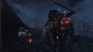 Intense Battle on Cyberstan (Helldivers 2)