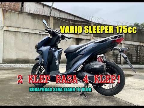 2 KATUP RASA 4 KATUP!! ALL NEW VARIO 150 BORE UP