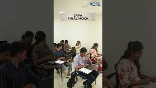 ACTE Technologies | Job Oriented Training With Placements in Bangalore