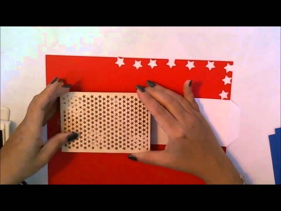 Day 30: How to make a treat box - YouTube