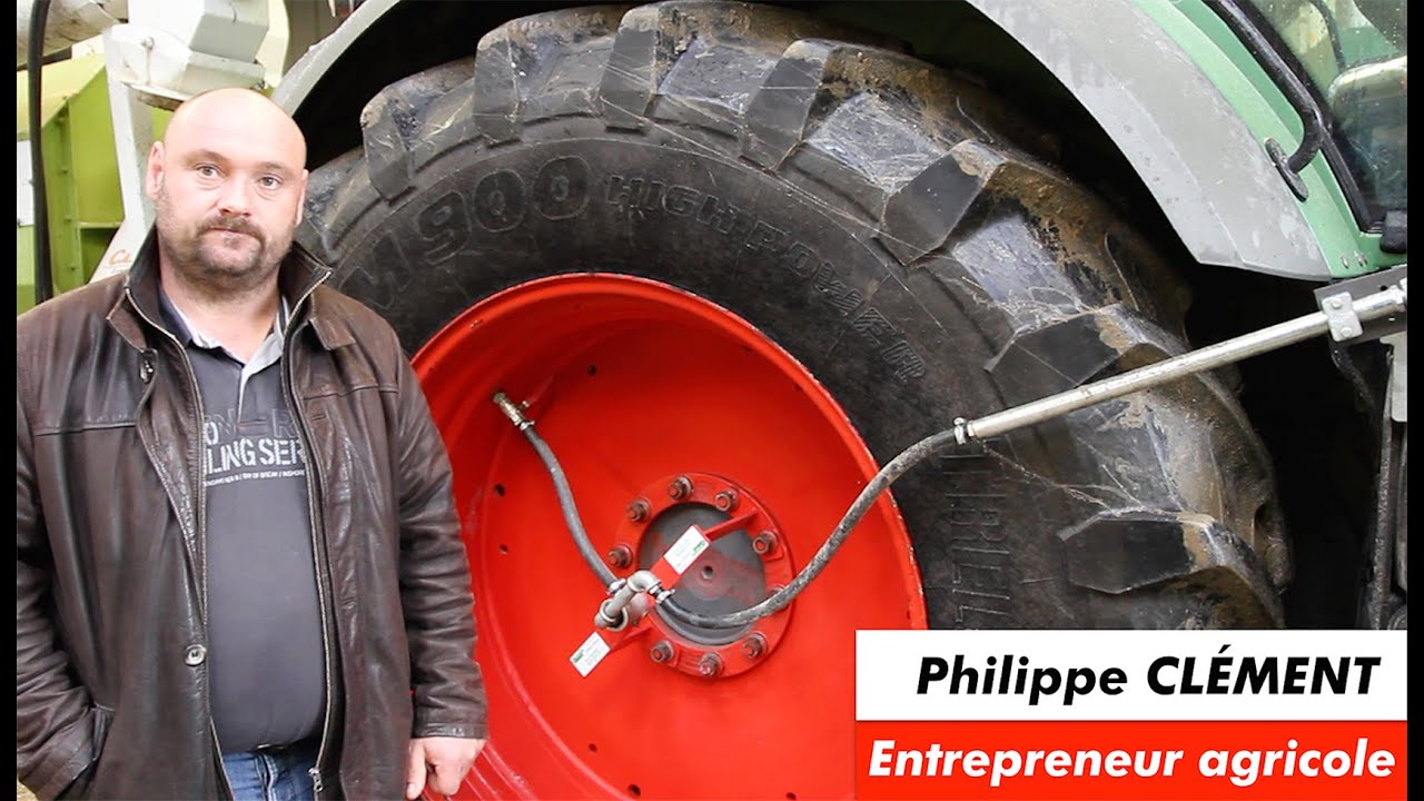 Témoignage ETA CLÉMENT - Tonne à lisier PICHON 25500 L Flow Master