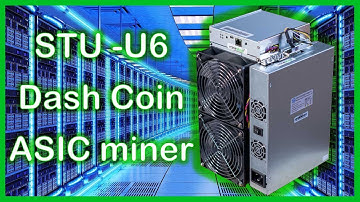 STRONGU   STU-U6 Dash coin miner installation and review!?