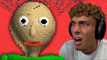 I Played Baldi