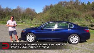 2014 Honda Accord Review on Everyman Driver 2014 Honda Accord Review on Everyman Driver