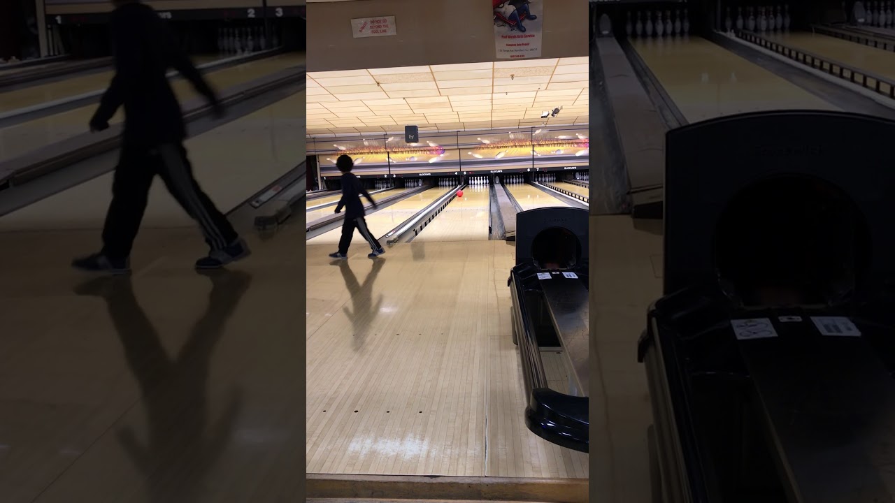 Logan bowling YouTube