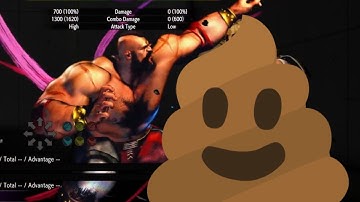 Zangief Punishable Moves on Block in Street Fighter 6 by Low Medium Kick