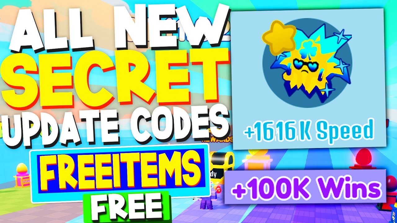ALL NEW 10 *SECRET* UPDATE CODES in RACE CLICKER CODES (Race Clicker