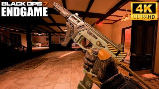 BLACK OPS 7 ENDGAME - CODA 9 (Adaptive Discharge Mod), DEATHCLAWS 4K Gameplay (No Commentary)