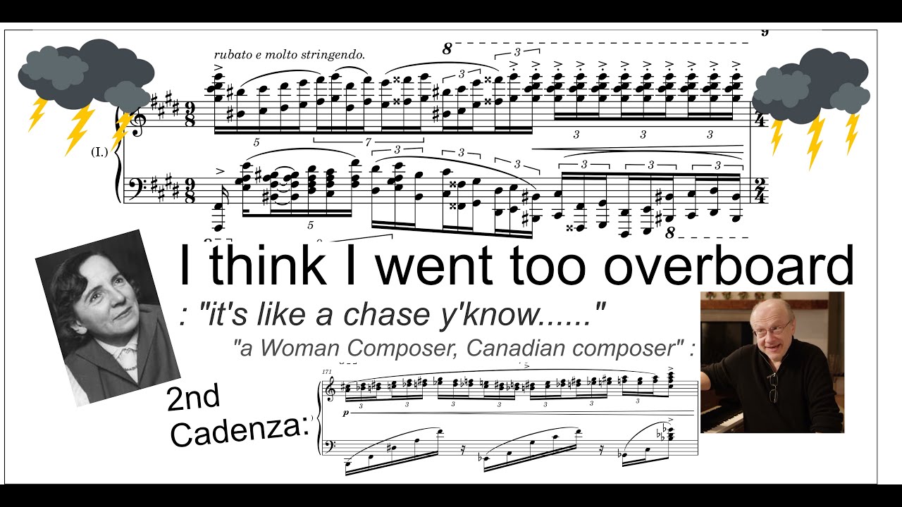 Craziest Double Cadenza in a Piano Concerto (Transcribed)