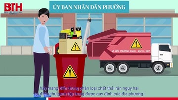 Tuyên truyền phân loại rác thải bảo vệ môi trường