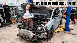 Fixing Bobbi's 500WHP Subaru STI