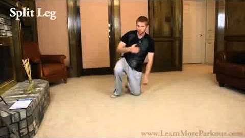 PROFESSIONAL COURSE - Parkour Training Tutorial #2-PART2- Basic Rolling