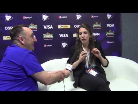 ESCKAZ in Kyiv: Interview with Luiza Salvador - Portugal