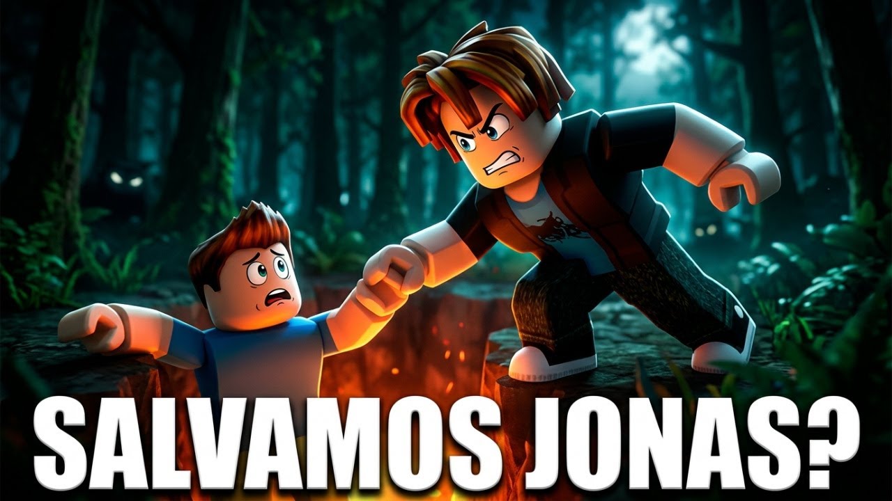99 noites na floresta Roblox. Conseguimos salvar Jonas?