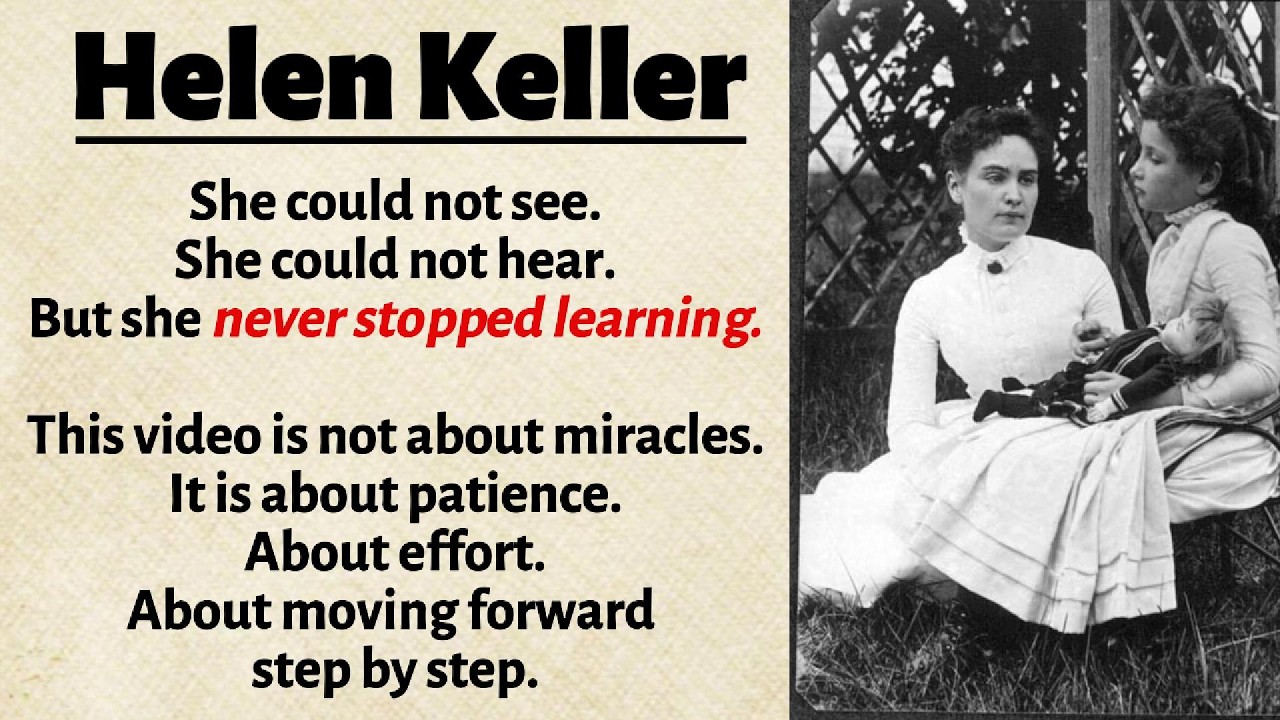 🔥 She Lived in Silence — Then Changed the World