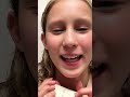 Night routine before comp , is this video weird? Is my hair pretty ? Comment down below #trend