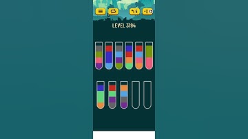 water sort puzzle - level 3194