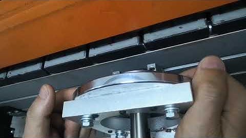 ZD450C automatic edge banding machine debug video