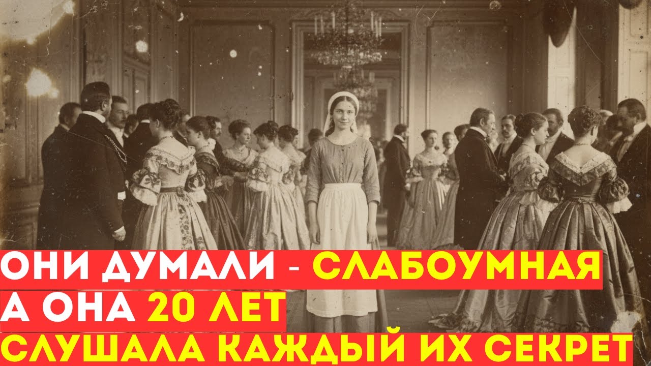 ПРИ НЕЙ ГОВОРИЛИ ВСЁ | История одной крепостной, которая 20 лет притворялась слабоумной