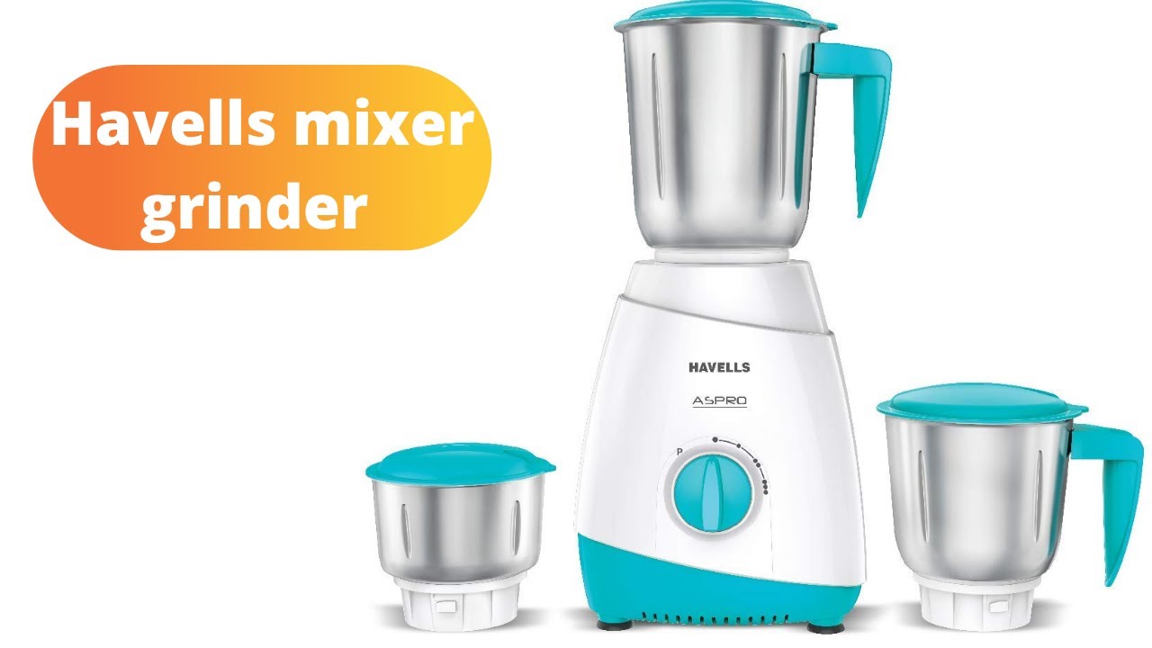 havells aspro 500 watt mixer grinder