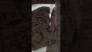 DRAGON CITY - CREATING A HEROIC BEAST DRAGON 🐯😱 #dragoncity #drawing #trending