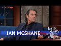 Ian McShane Remembers His Friend John Hurt