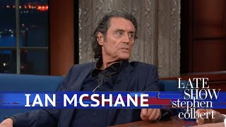 Ian McShane Remembers His Friend John Hurt