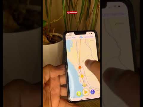 ارسم خريطة مسار رحلتك مثل المحترفين