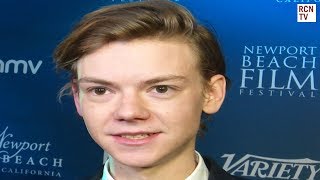 Thomas Brodie Sangster Interview Newport Beach Film Festival 2018