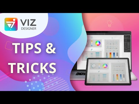 VIZ Designer Tips