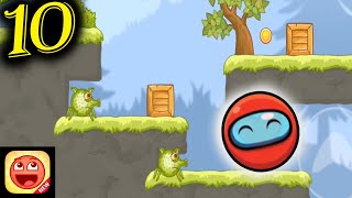 Red Ball 5 Gameplay Walkthrough - Part 10    ( Android / iOS ) screenshot 2