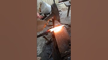 dao mèo 🔥đỏ lửa 🔥 lò rèn Sạch Khôi 0977527160#daophucsen #daodirung #daomeo