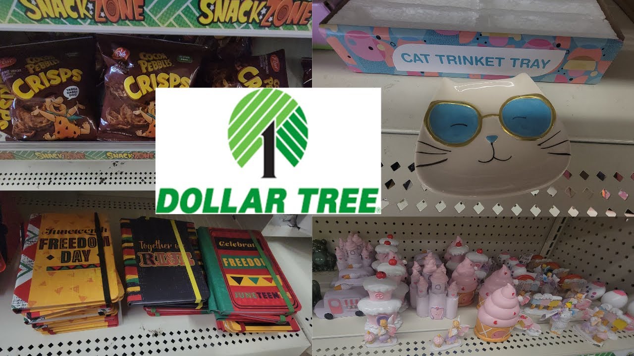 *NEW ITEMS COME WITH ME DOLLAR TREE *2 STORES MORE