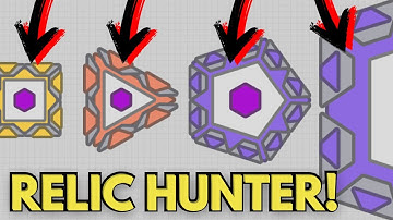 TOO MANY RELICS | 21 Relics Found in 1 DAY in arras.io! #arrasio