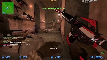 Counter Strike Source : Zombie Escape Mod -ze_sunlight_v2_0 (Stage 1)