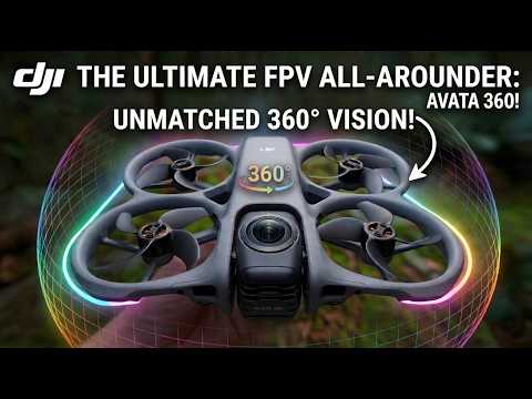DJI Avata 360 – The ULTIMATE 360° Drone Upgrade!