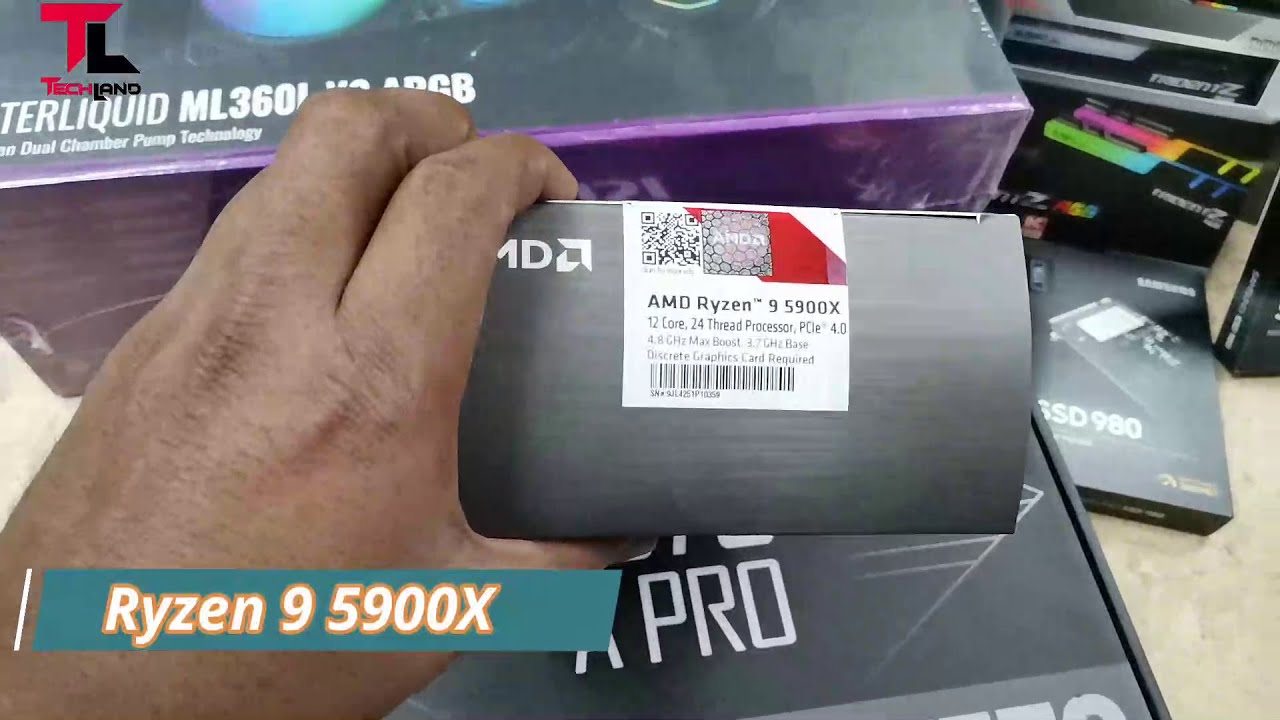 PCケース(自作PC用) Ryzen 5900X+X570 Gaming Plus+DDR4 64GB PCケース(自作PC用) Ryzen 5900X+X570 Gaming Plus+DDR4 64GB
