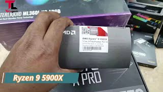 AMD PC Build Ryzen 9 5900X with MSI X570 A Pro AMD Socket