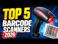 ✅Top 5 Best Barcode Scanners of {2026} | Top our picks Barcode Scanners Reviewed!