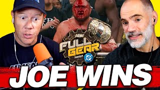 Aew Full Gear 2025 Full Show Review