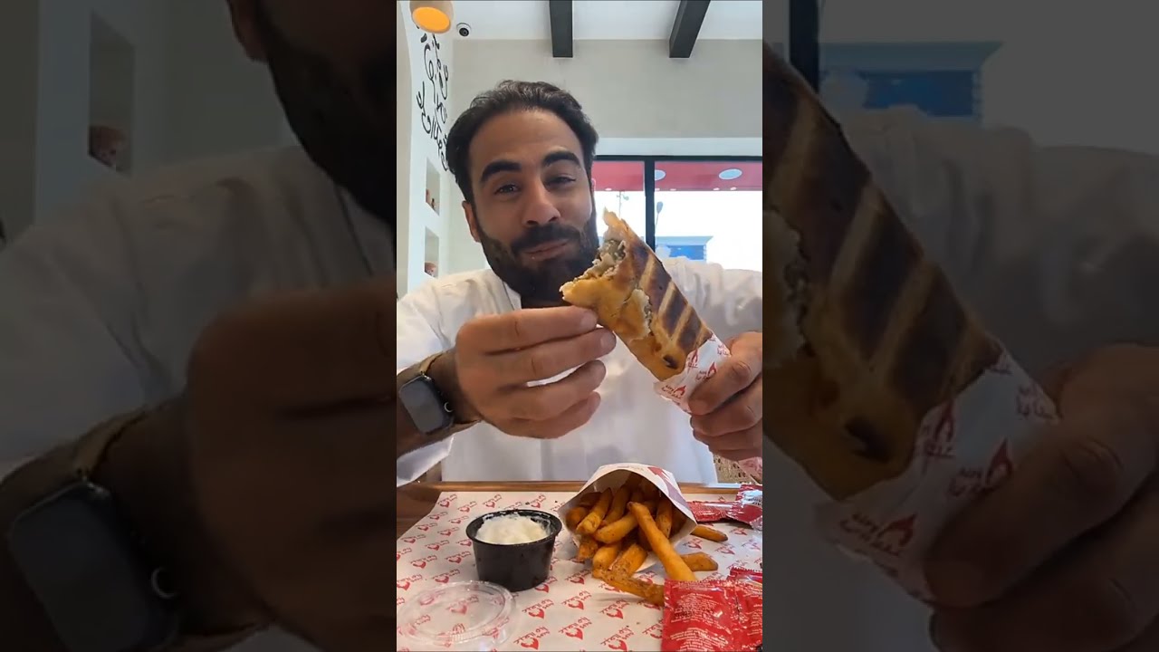 عبودكا وتجربة مطعم فروج ابو العبد لناني الأصل فى الكويت لثاني مرة🥖😍