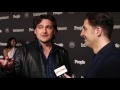 Toby Leonard Moore at the EW and People Upfront with Arthur Kade